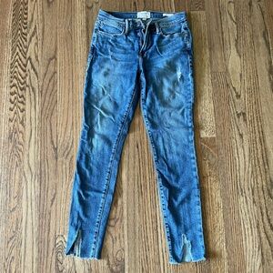 Frame Le High Skinny